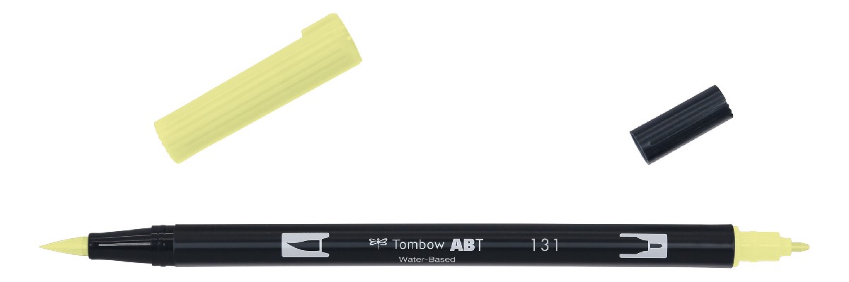 Tombow ABT Dual Brush Pen - 131 lemon lime