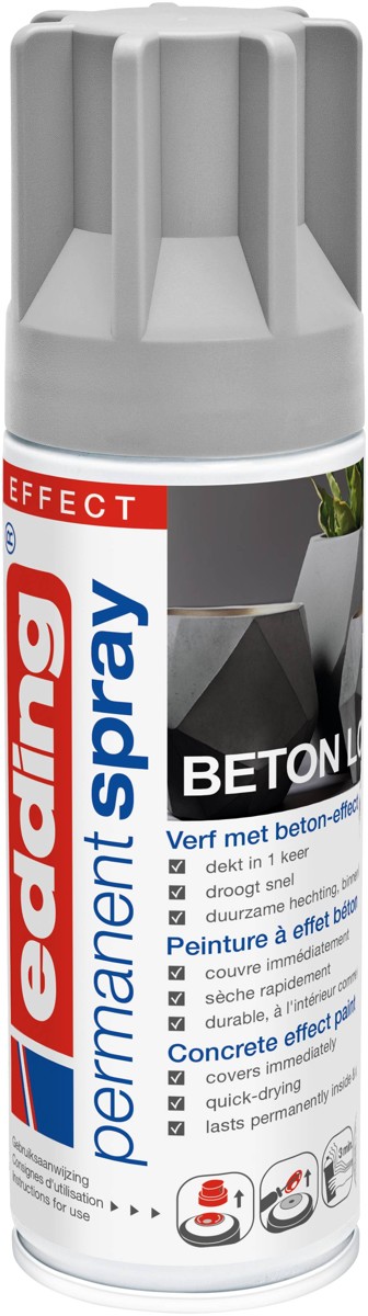 edding 5200 permanent spray - 200 ml - mat - betonlook