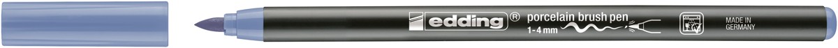 edding 4200 porcelain brush pen - blauwviolet