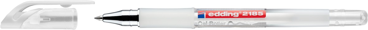 edding 2185 gel roller - wit