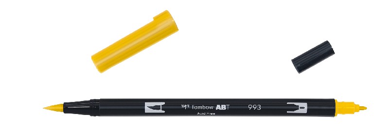 Tombow ABT Dual Brush Pen - 993 chrome orange