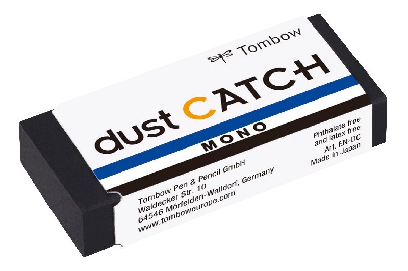 Tombow MONO dust CATCH eraser