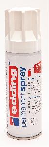edding 5200 permanent spray - 200 ml - glans - verkeerswit