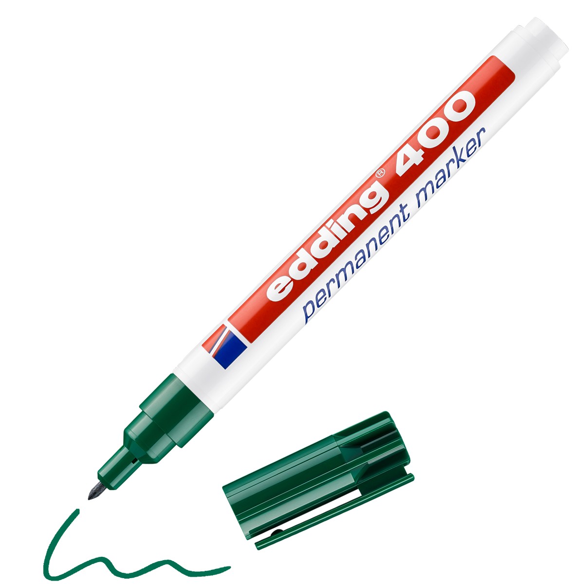 edding 400 permanent marker - 1 mm - groen