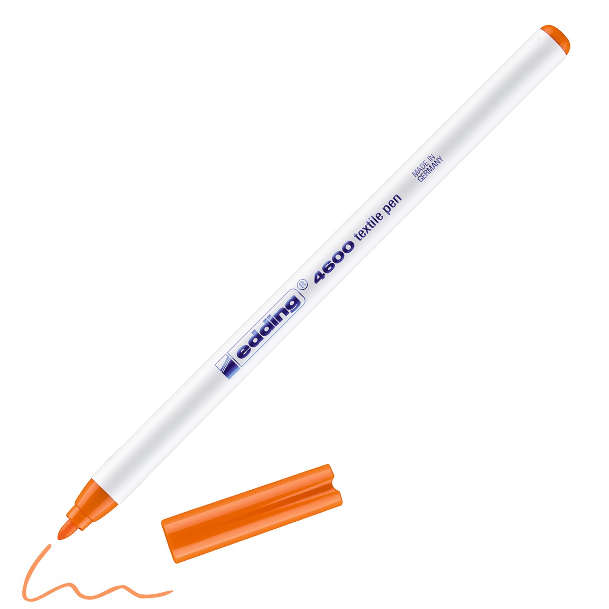 edding 4600 textile pen - 1 mm - oranje