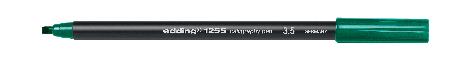 edding 1255 calligraphy pen - 3,5 mm - flesgroen