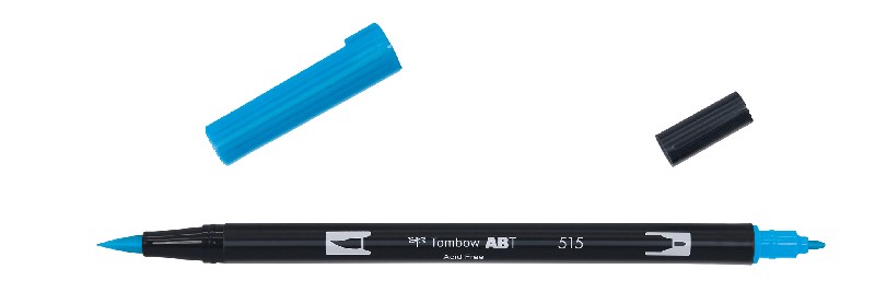 Tombow ABT Dual Brush Pen - 515 light blue