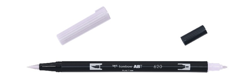 Tombow ABT Dual Brush Pen - 620 lilac