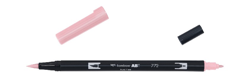 Belegering vacature Uitvoeren Tombow ABT Dual Brush Pen - 772 blush