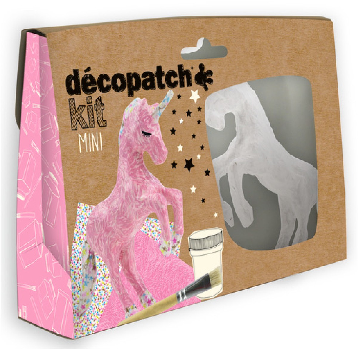 Décopatch mini kit - unicorn