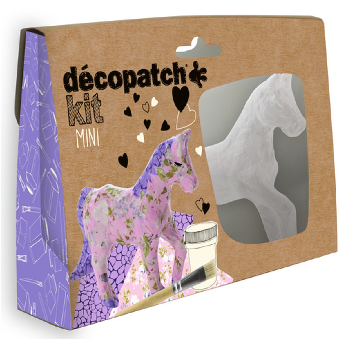 Décopatch mini-kit - paard