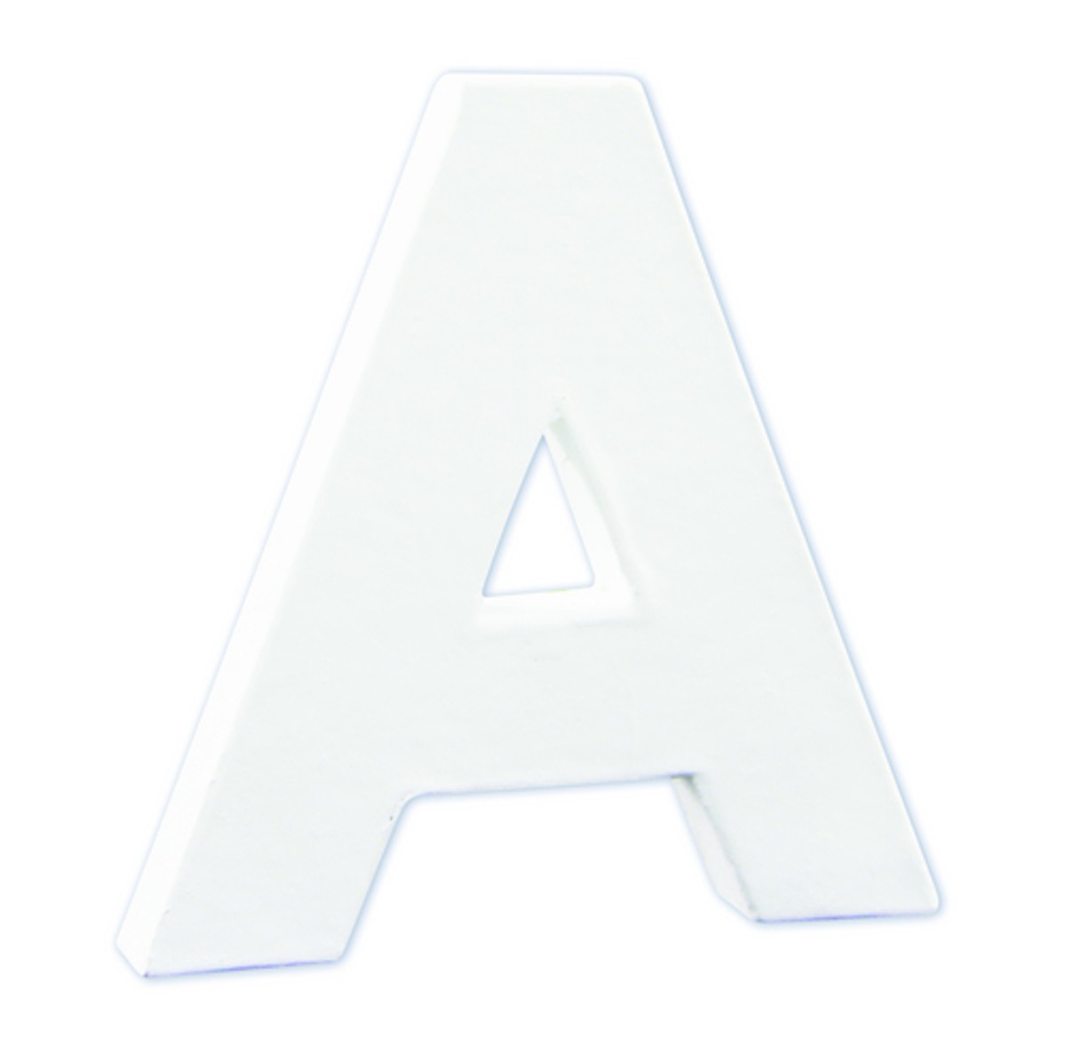 Décopatch - staande letter - 12 cm - A