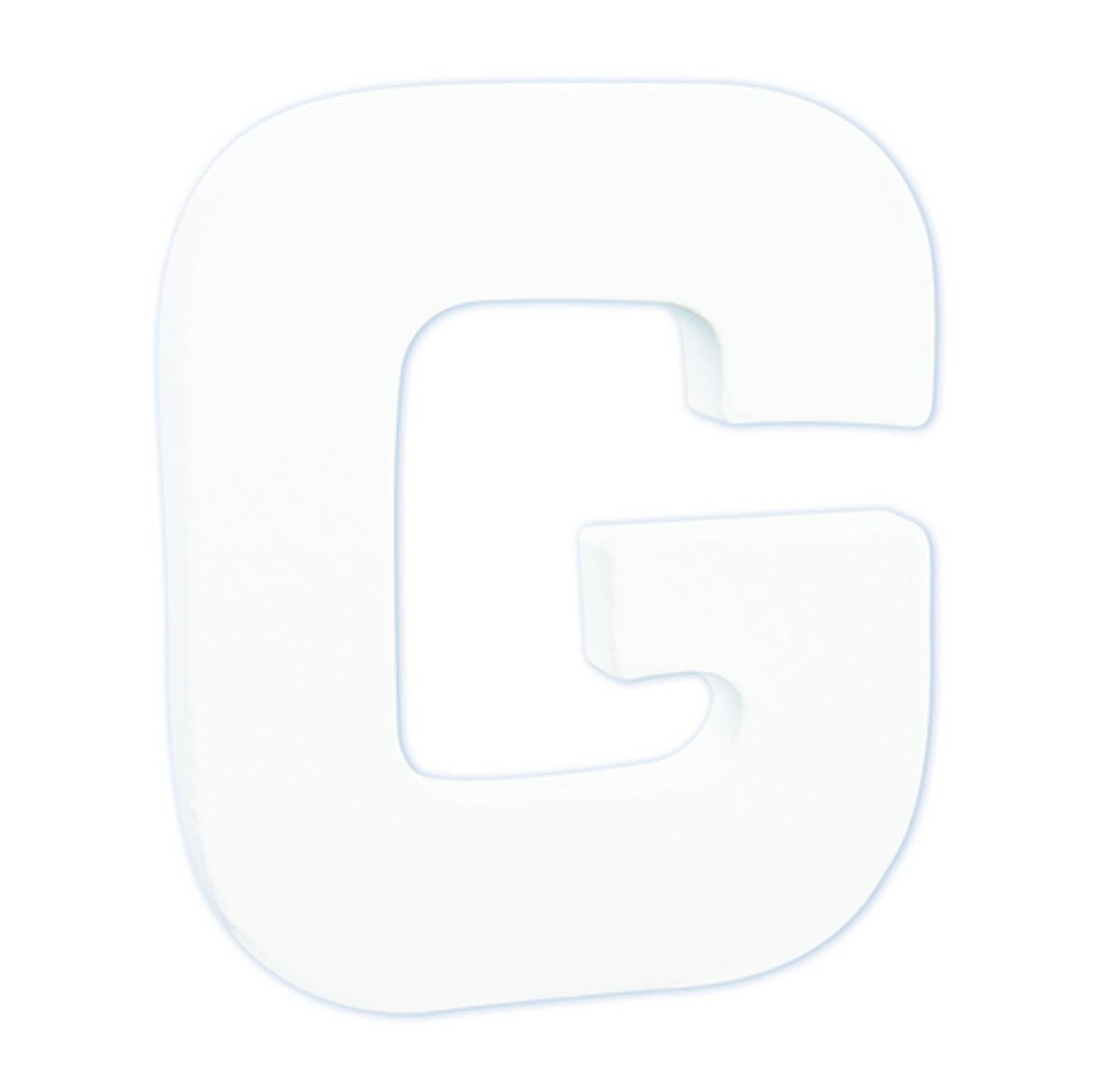 Décopatch - staande letter - 12 cm - G