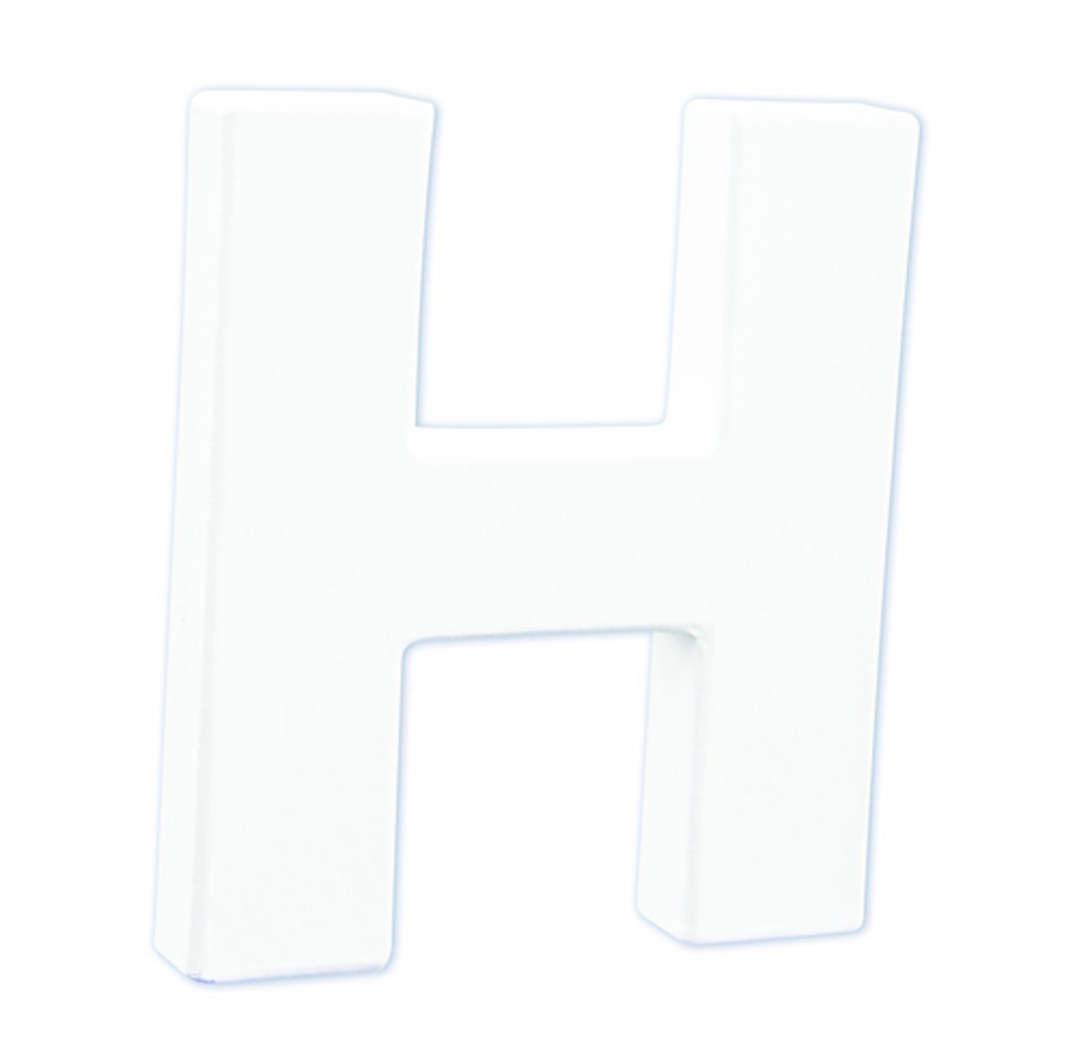 Décopatch - staande letter - 12 cm - H