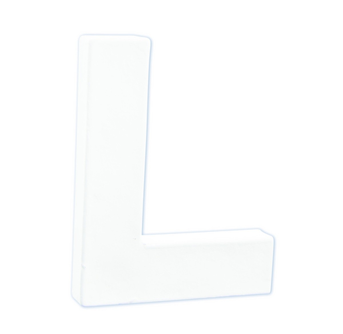 Décopatch - staande letter - 12 cm - L