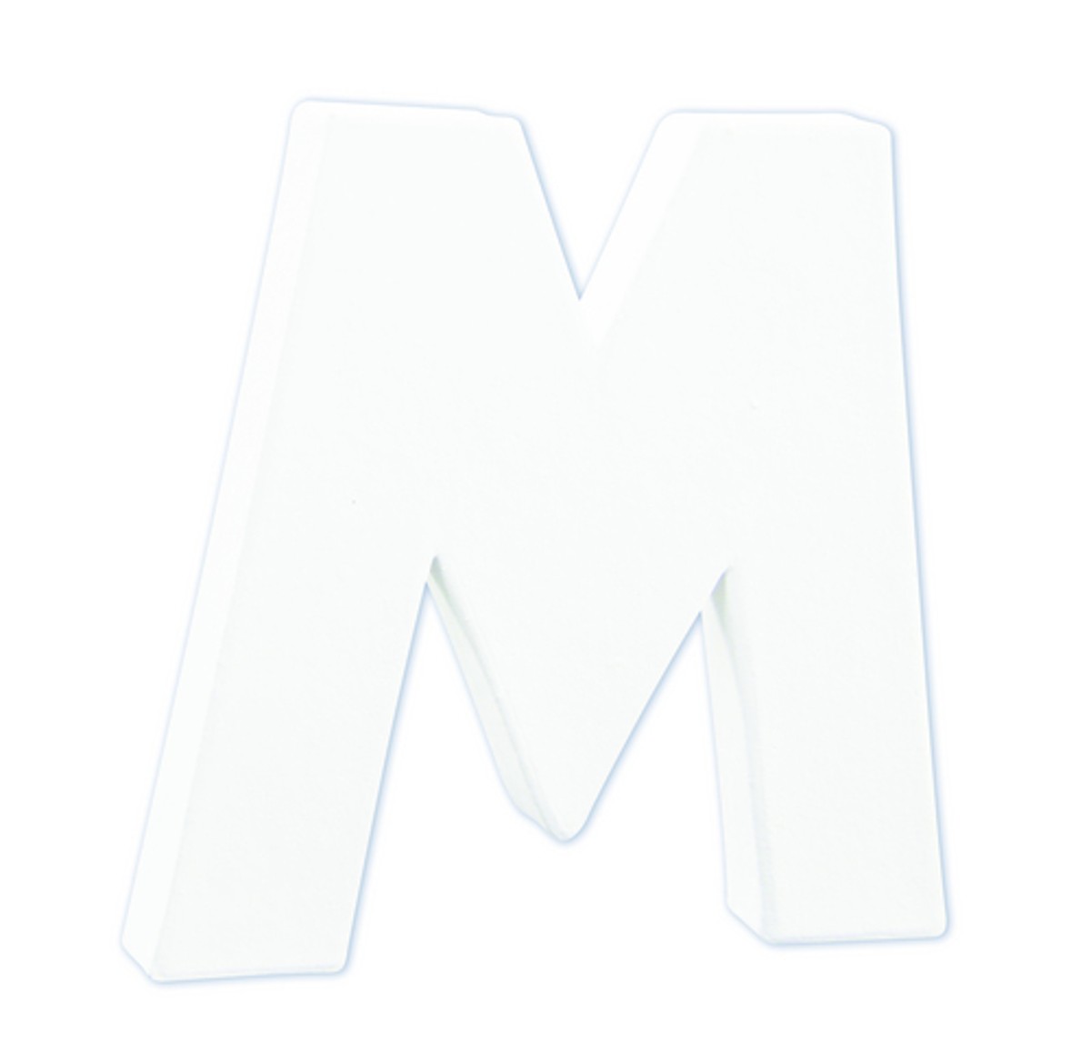 Décopatch - staande letter - 12 cm - M