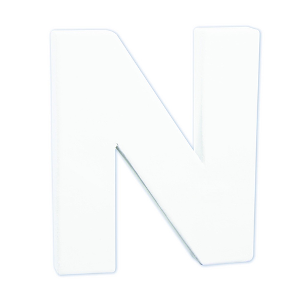 Décopatch - staande letter - 12 cm - N