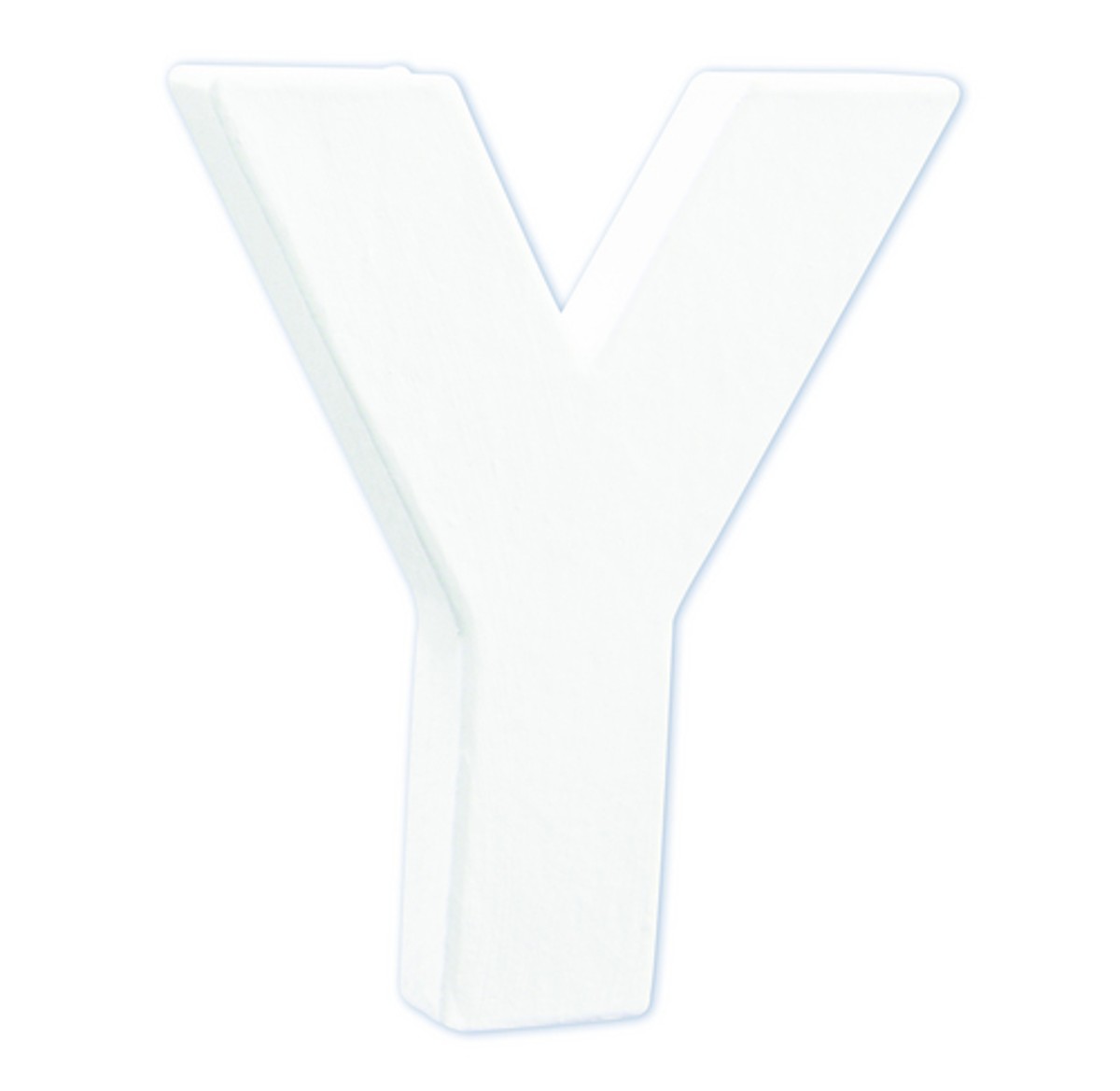 Décopatch - staande letter - 12 cm - Y