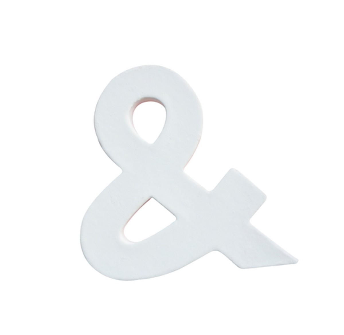 Décopatch - staand figuur - 12 cm - ampersand