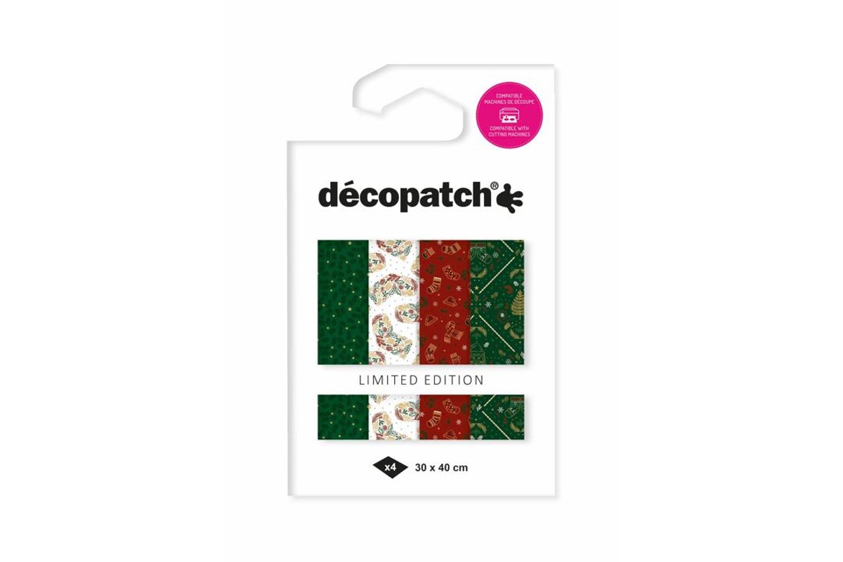 Décopatch Mix&Patch - vintage kerst