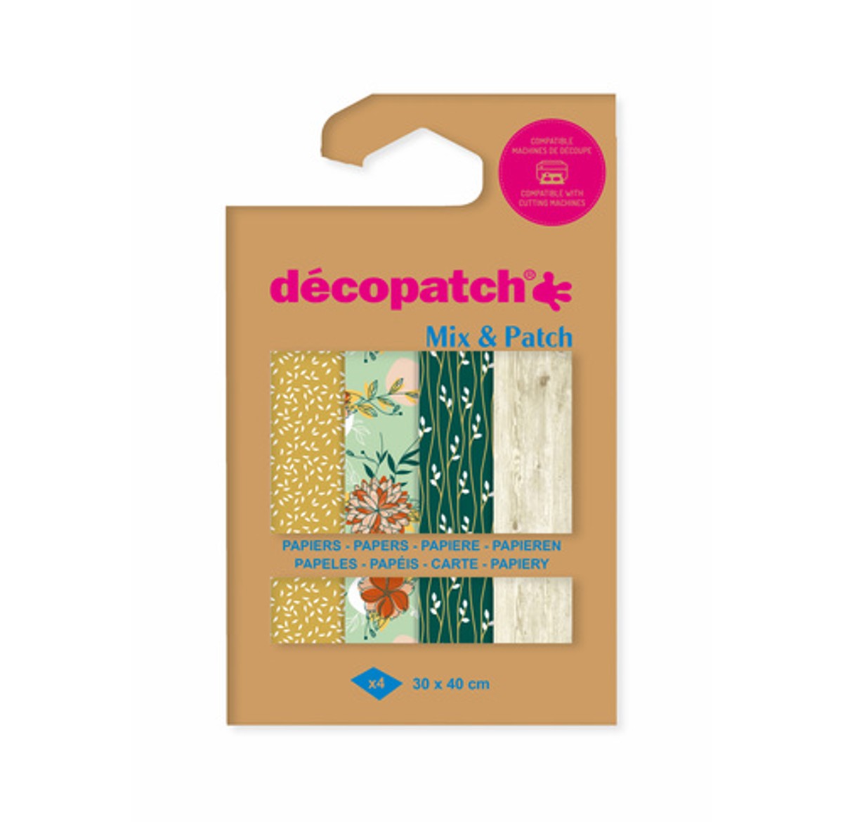 Décopatch Mix&Patch - natur'elle