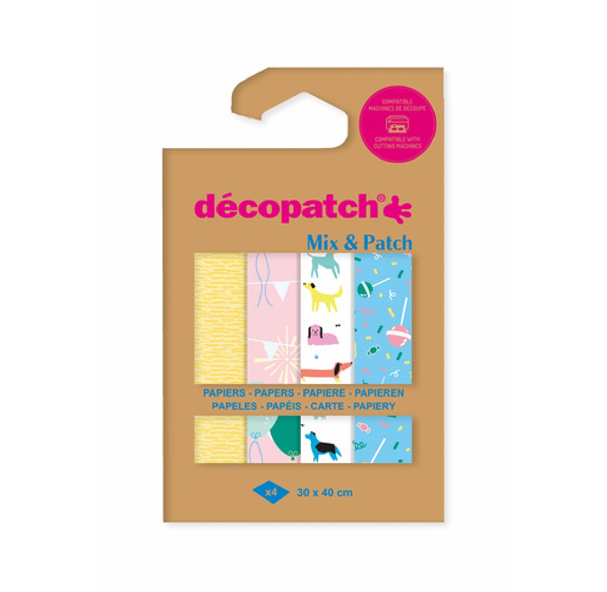 Décopatch Mix&Patch - verjaardag kind