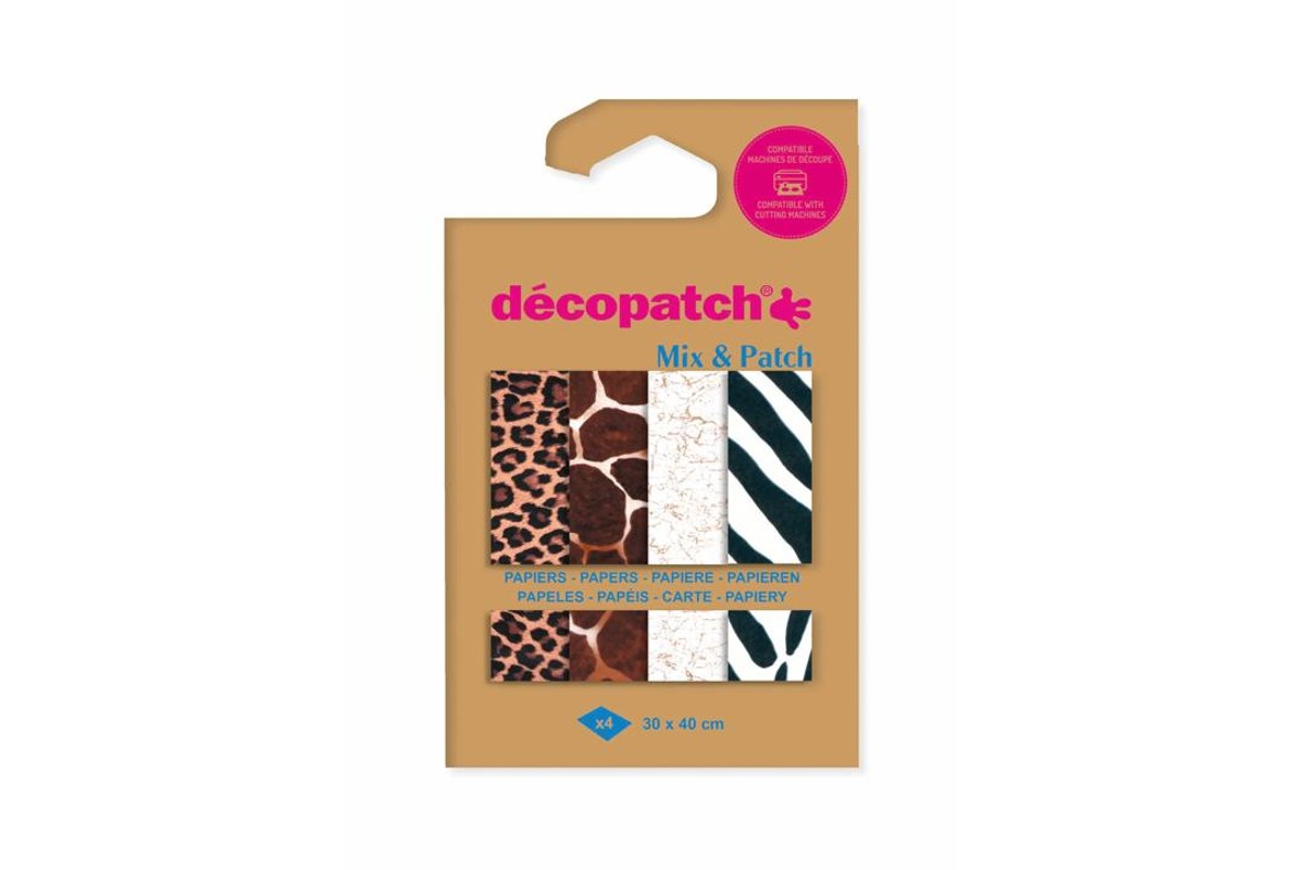 Décopatch Mix&Patch - dierenhuid