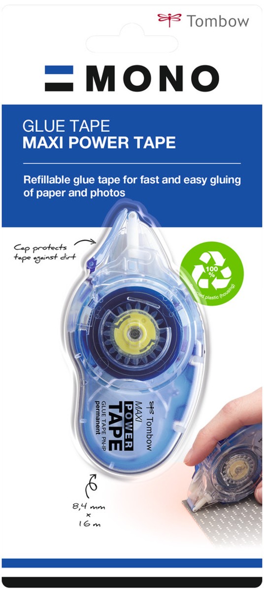 Tombow MONO maxi power tape - permanent