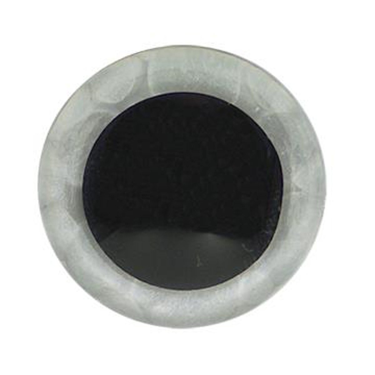 Restyle Kunststof veiligheidsogen - 6 mm - grijs