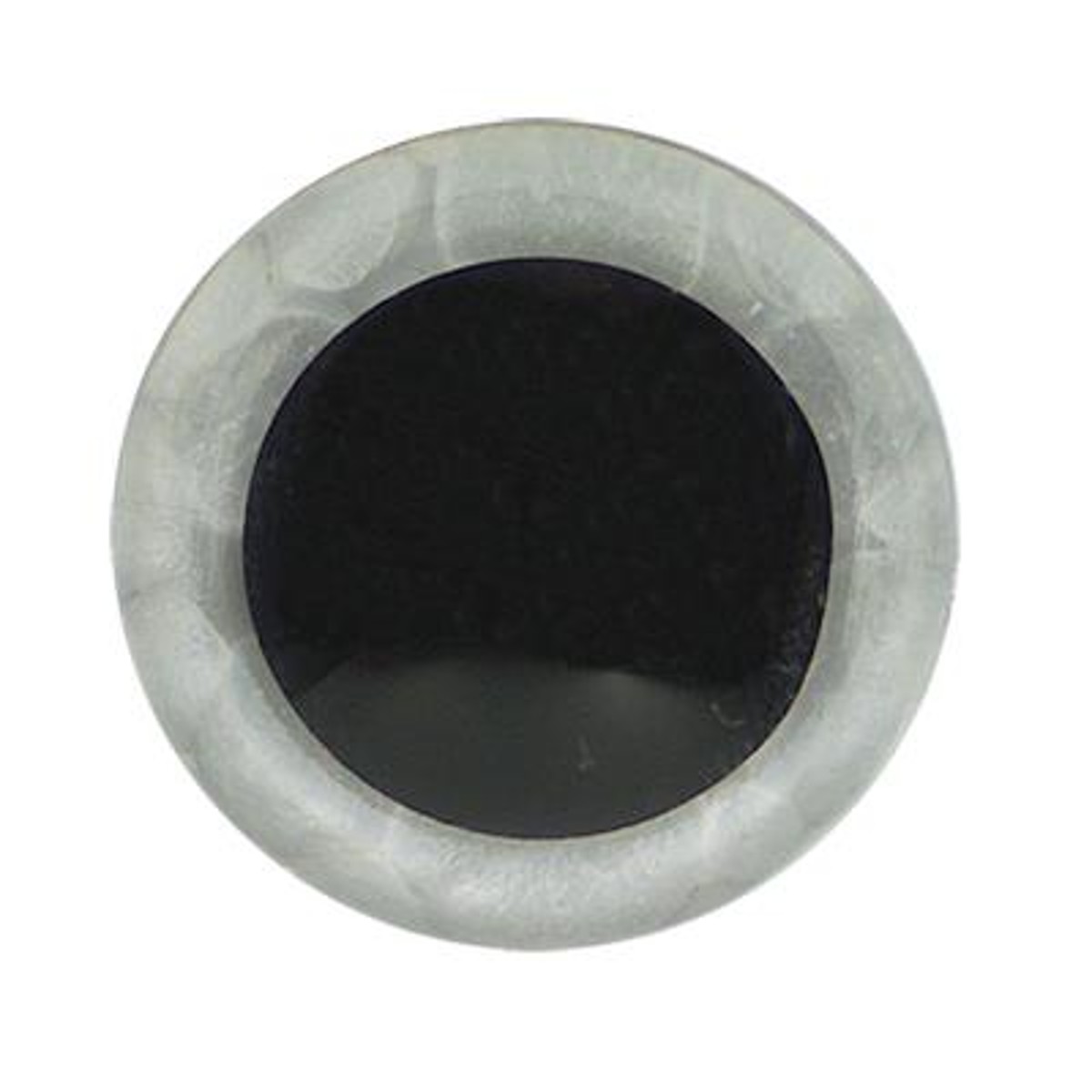 Restyle Kunststof veiligheidsogen - 8 mm - grijs