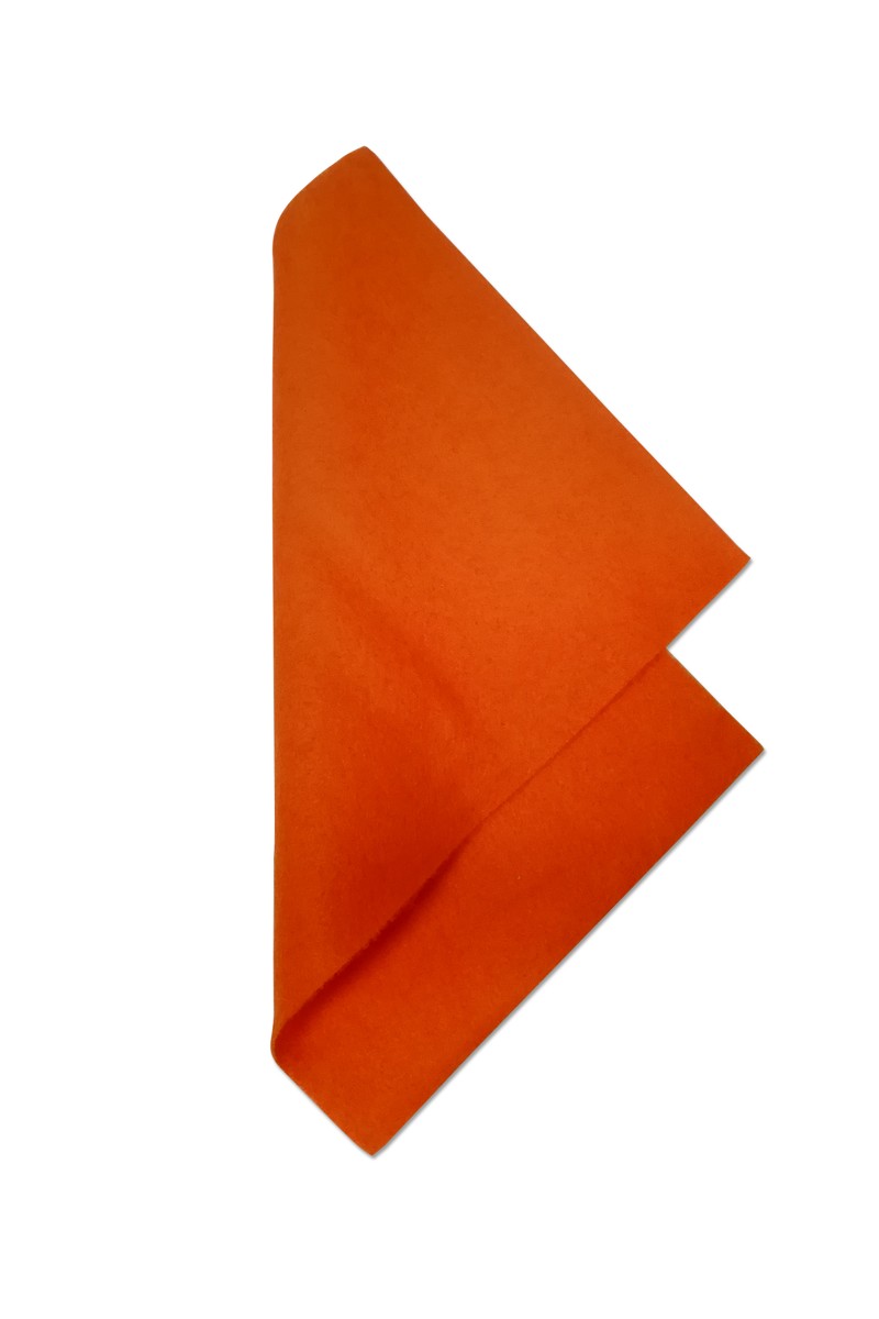 Hobbyvilt - 20x30 cm - oranje