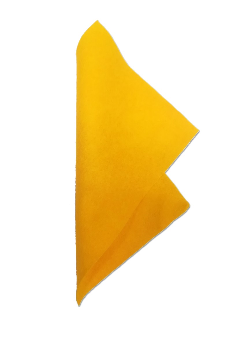 Hobbyvilt - 20x30 cm - donkergeel