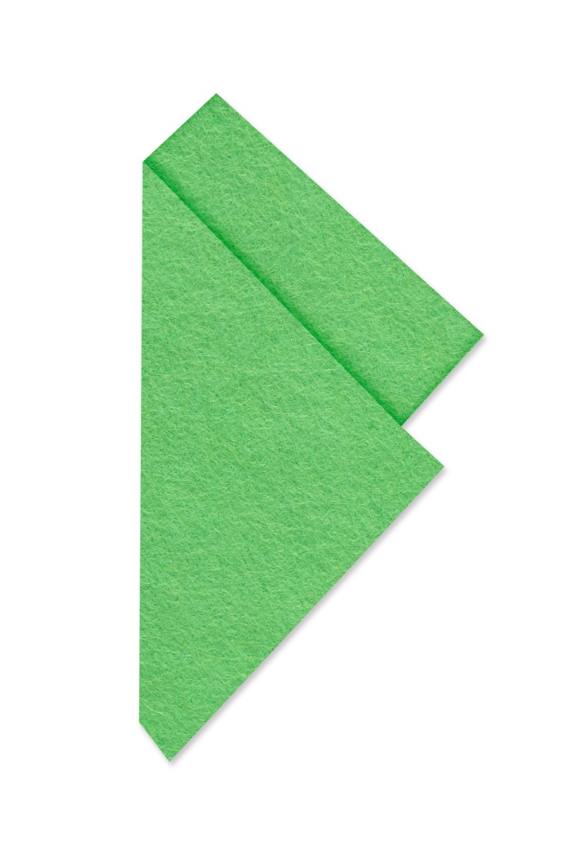 Hobbyvilt - 20x30 cm - lentegroen