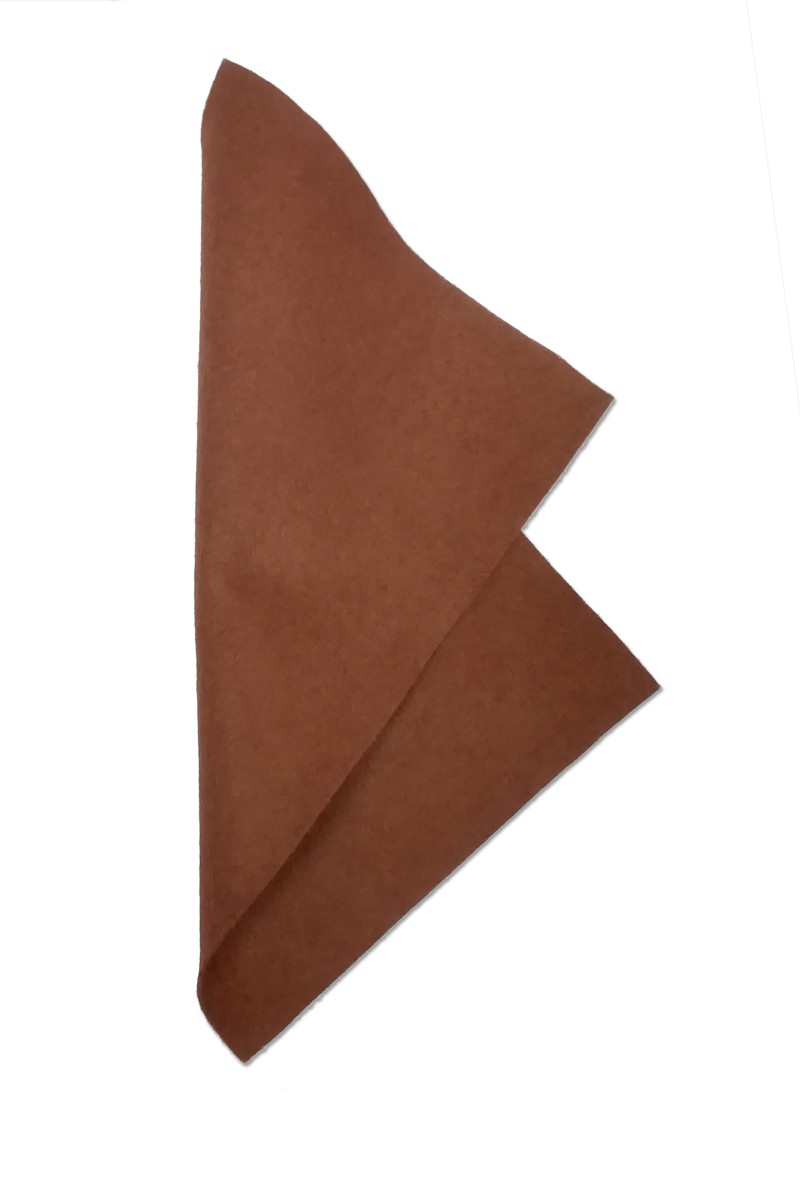 Hobbyvilt - 20x30 cm - middenbruin