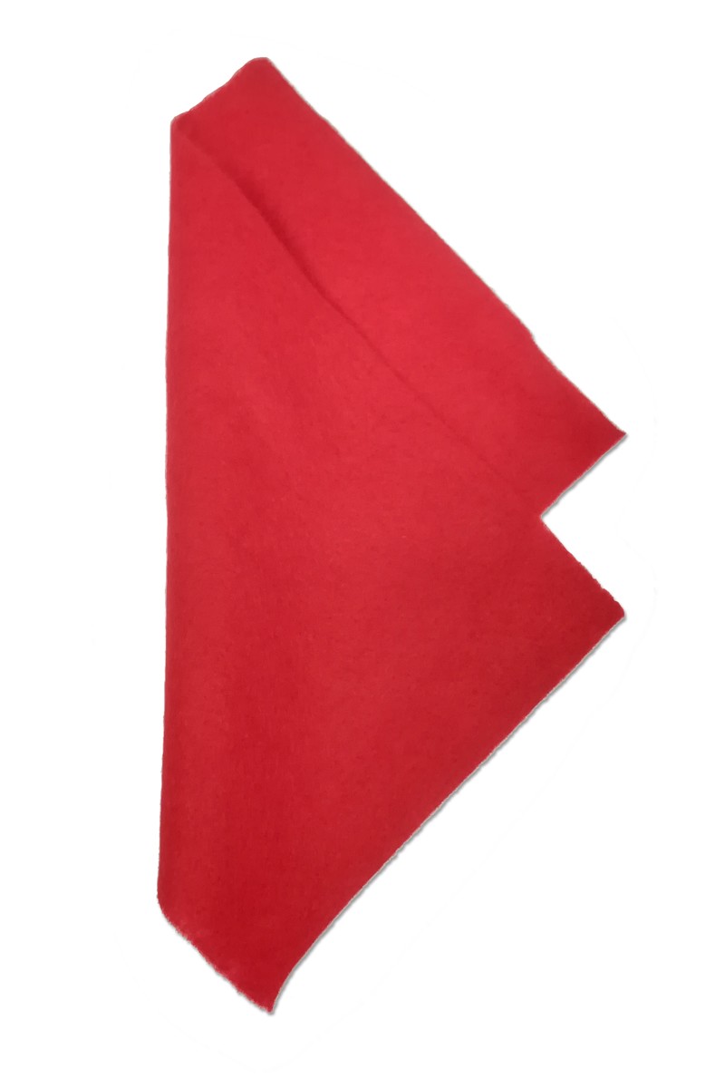 Hobbyvilt - 20x30 cm - rood