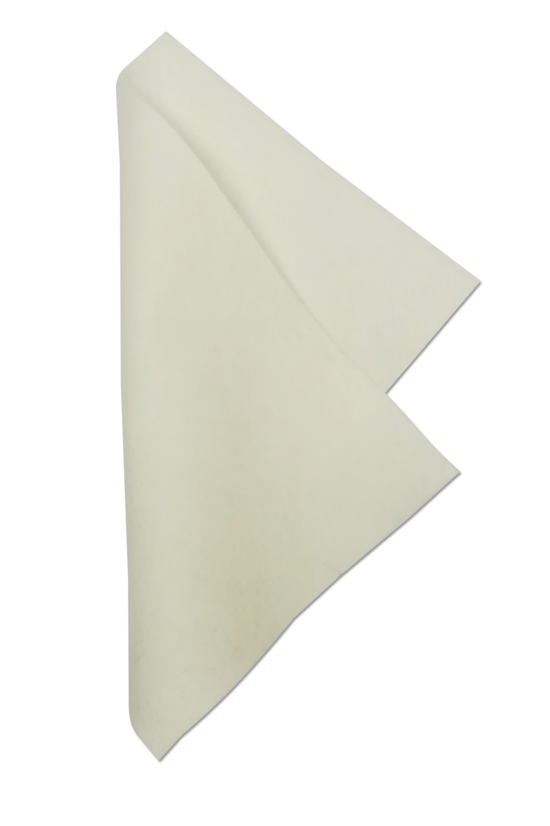 Hobbyvilt - 20x30 cm - wit