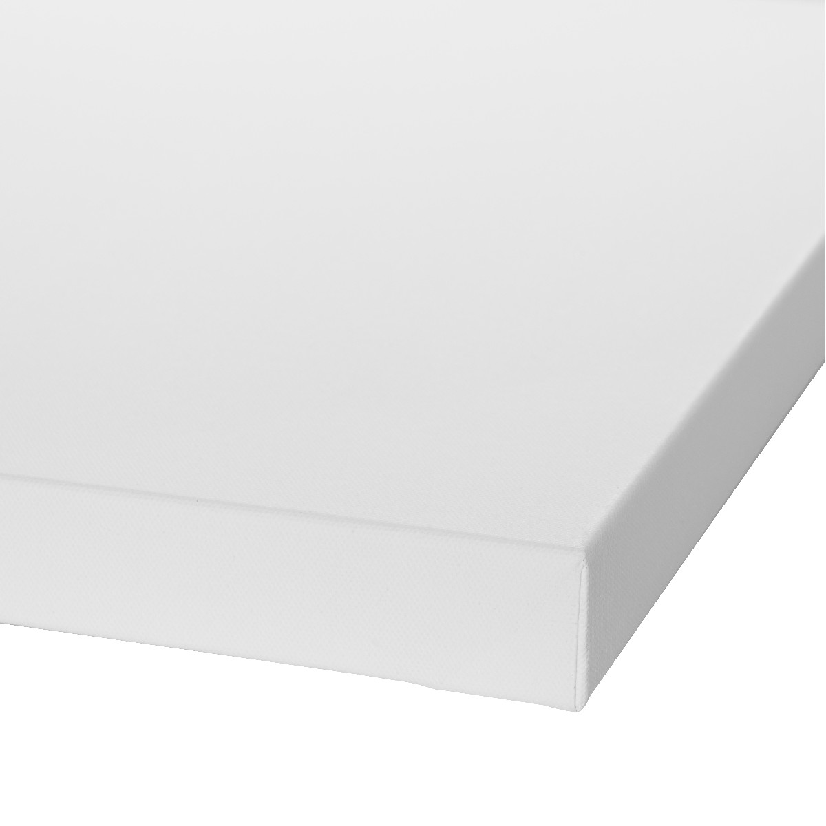 3D canvasdoek - wit - 30x80 cm