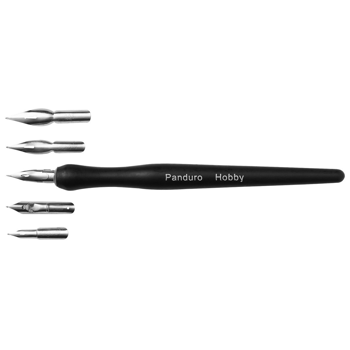 Kroonpenhouder inclusief 5 punten