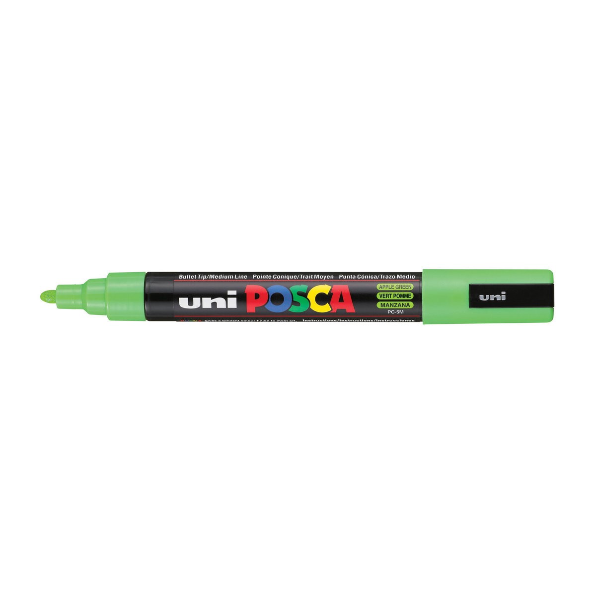 POSCA acrylmarker - medium PC-5M - 1,8-2,5 mm - appelgroen