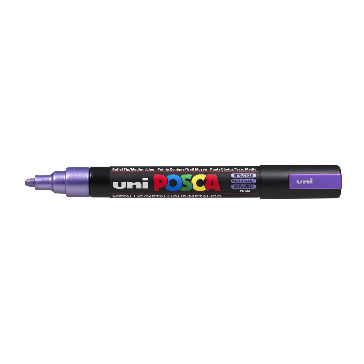 POSCA acrylmarker - medium PC-5M - 1,8-2,5 mm - metallic violet