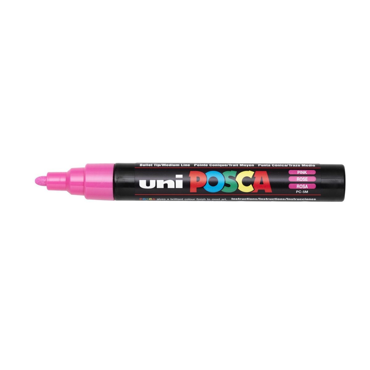POSCA acrylmarker - medium PC-5M - 1,8-2,5 mm - roze