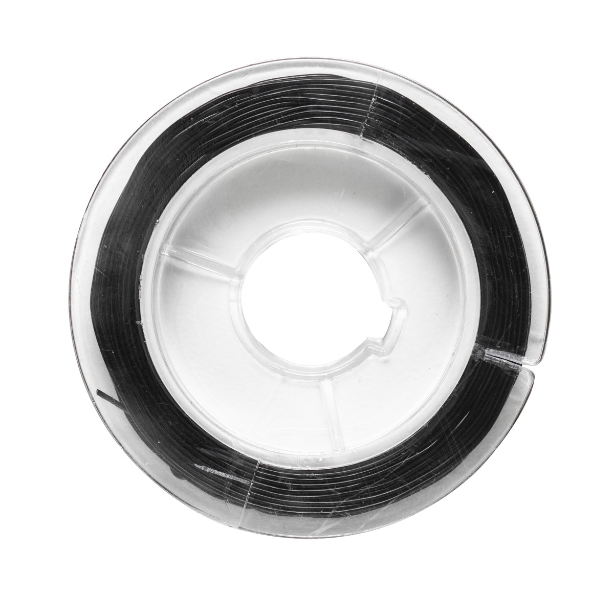 Elastisch koord 0,5 mm/ 10 meter- Zwart