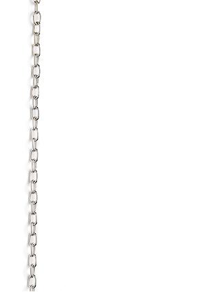 Ketting - 5 mm - 1 meter - zilverkleurig