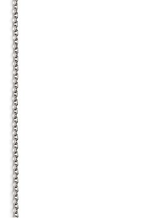 Ketting - 4 mm - 1 meter - zilverkleurig