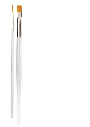 Panduro penselen set - schmink - 2 stuks