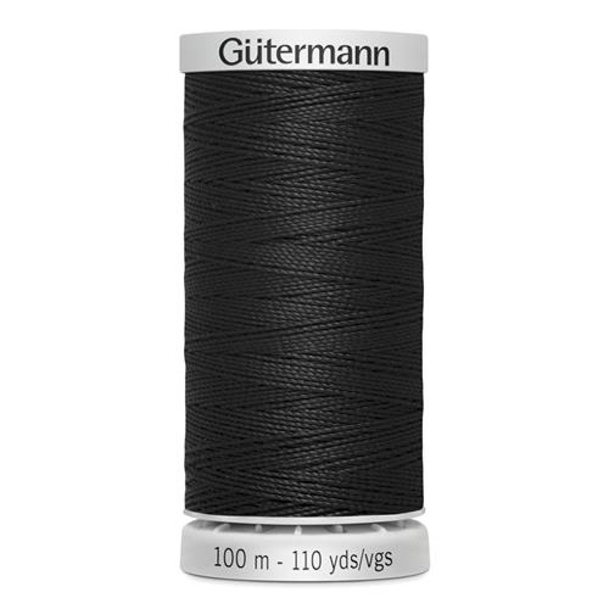 Gütermann naaigaren - supersterk - zwart 4008015160760