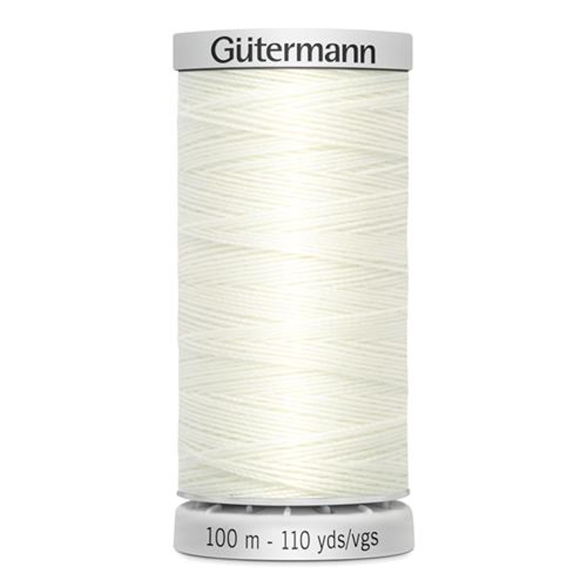 Gütermann naaigaren - supersterk - wit 4008015160821