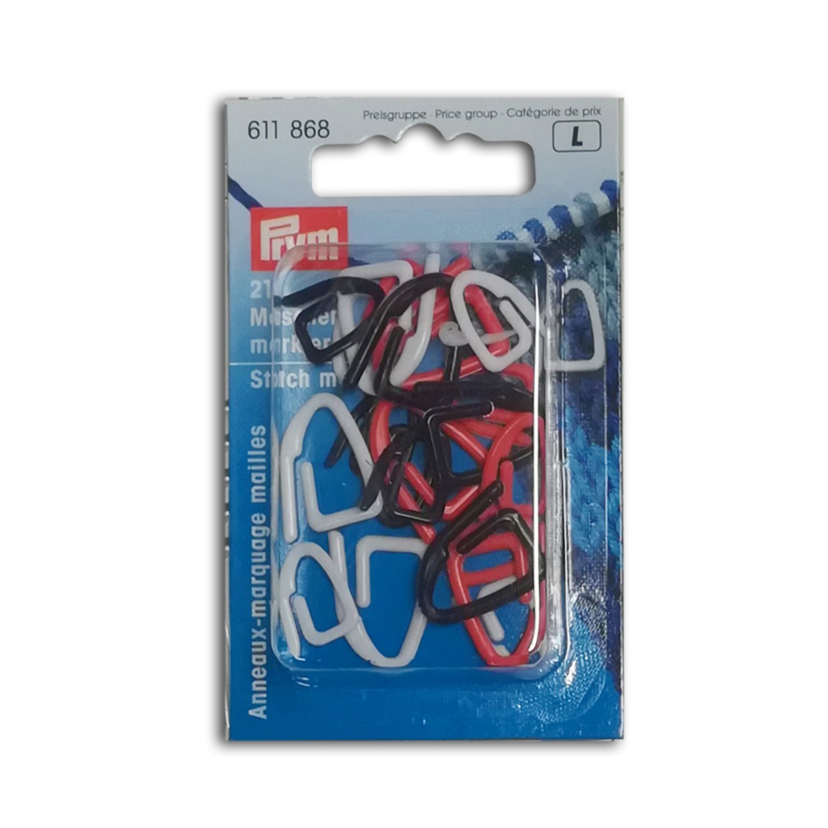 Prym stekenmarkeerders - 21 stuks