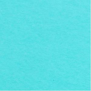 Zijdevloei 50x70 cm - 5 stuks - turquoise