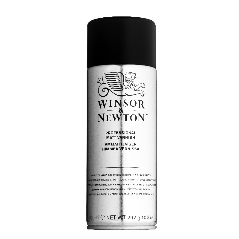 W&N Artists vernis spray - 400 ml - glans
